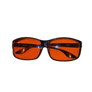 Swanwick Amber fit over blue light blocking glasses 65 14 138 SW108 FOL